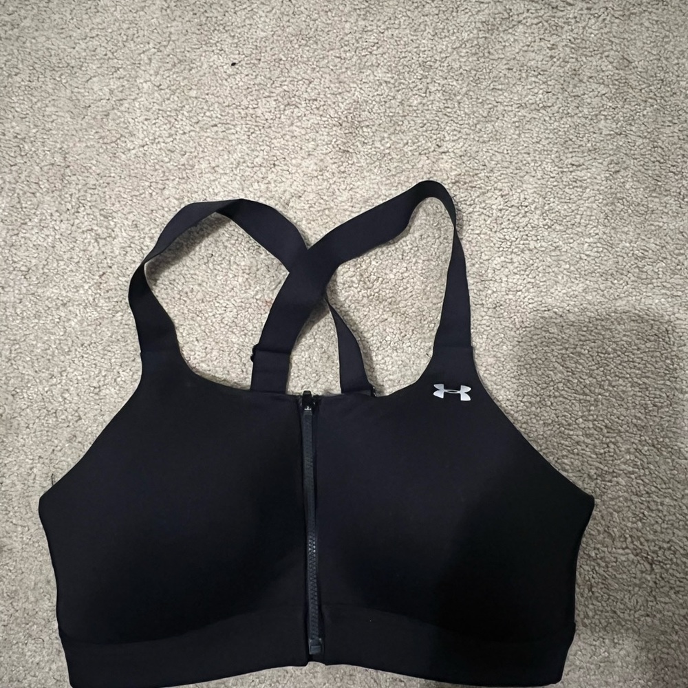 Under Armour Women's Black Sports Bra
